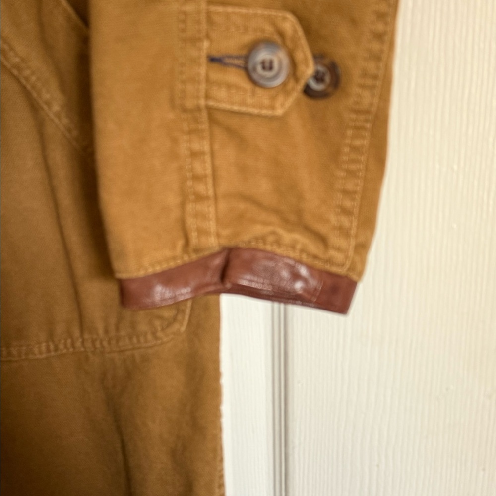 Women’s Duster Canvas Coat - Picture 6 of 6